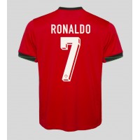 Portugal Cristiano Ronaldo #7 Hemmatröja EM 2024 Kortärmad